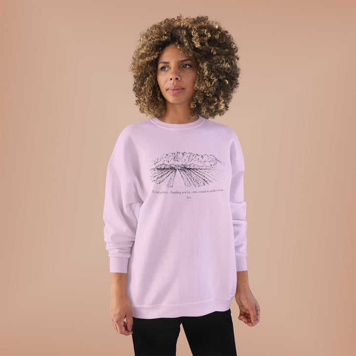 Satr Collection Unisex Eco-Friendly Crewneck Pullover Sweatshirt - Return