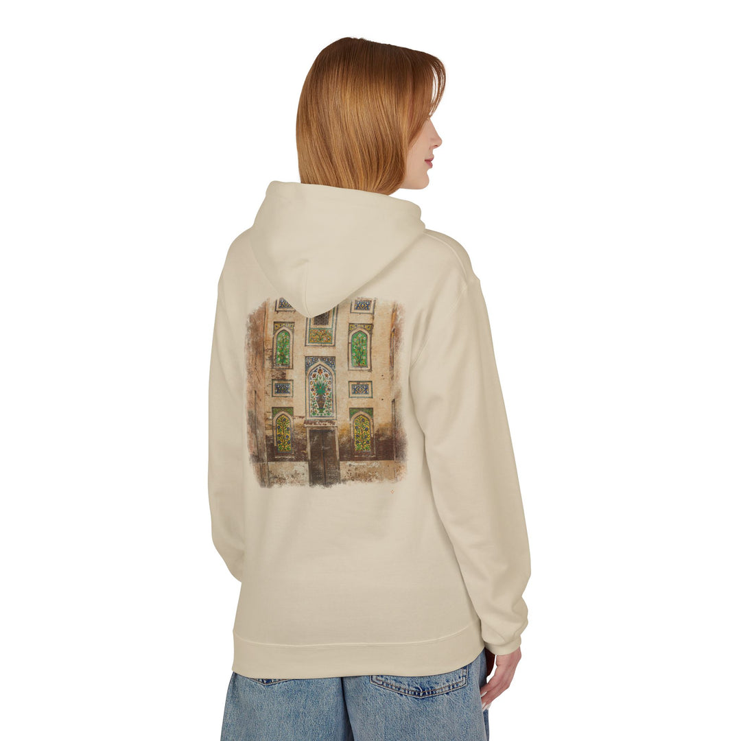 Baab Collection Unisex Cotton Rich Fleece Hoodie - Lahore