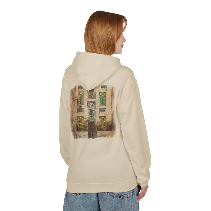 Baab Collection Unisex Cotton Rich Fleece Hoodie - Lahore