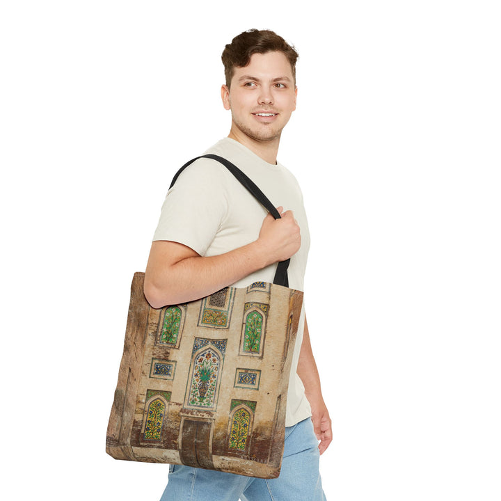 Baab Collection Artistic Tote Bag - Lahore
