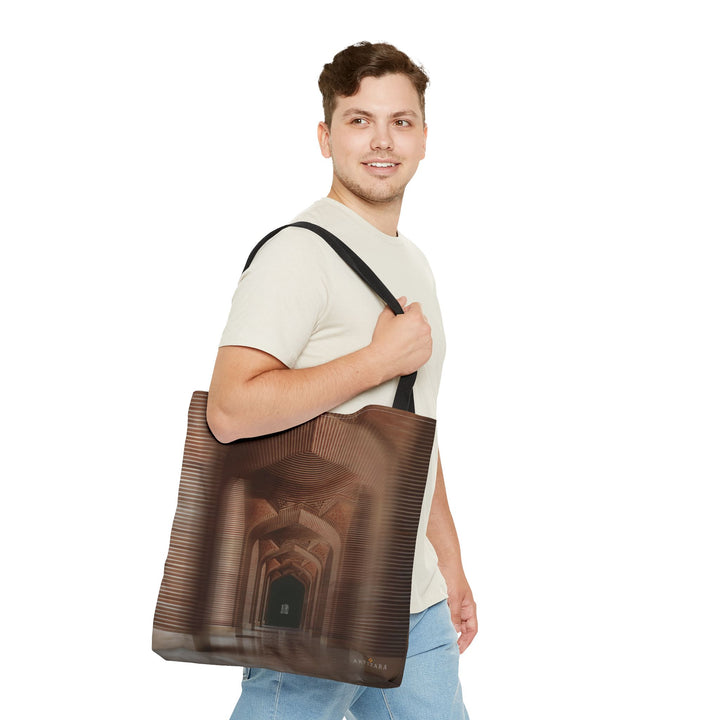 Baab Collection Artistic Tote Bag - Makli