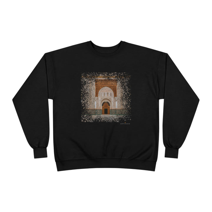 Baab Collection Unisex Eco-Friendly Crewneck Pullover Sweatshirt - Marrakesh