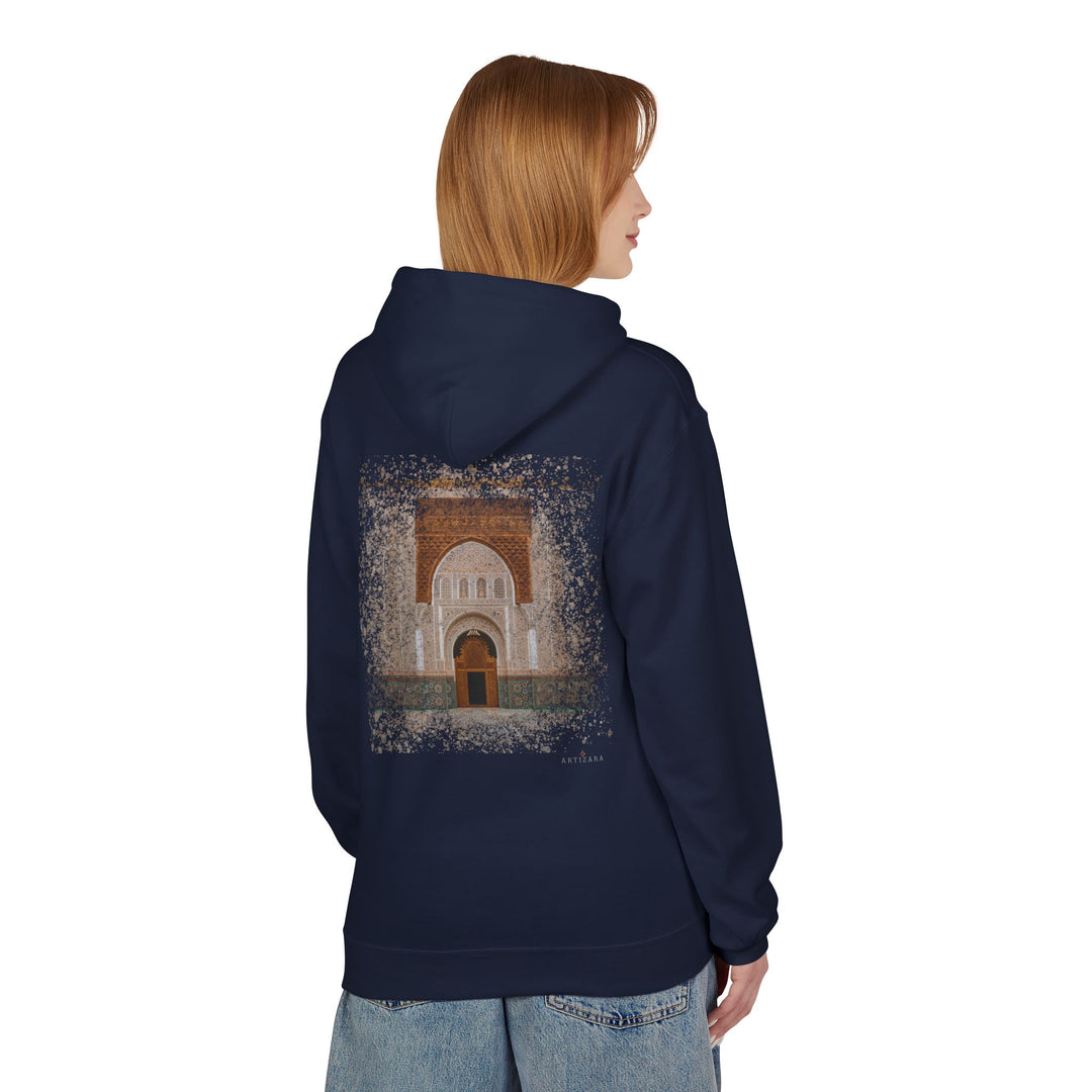 Baab Collection Unisex Cotton Rich Fleece Hoodie - Marrakesh