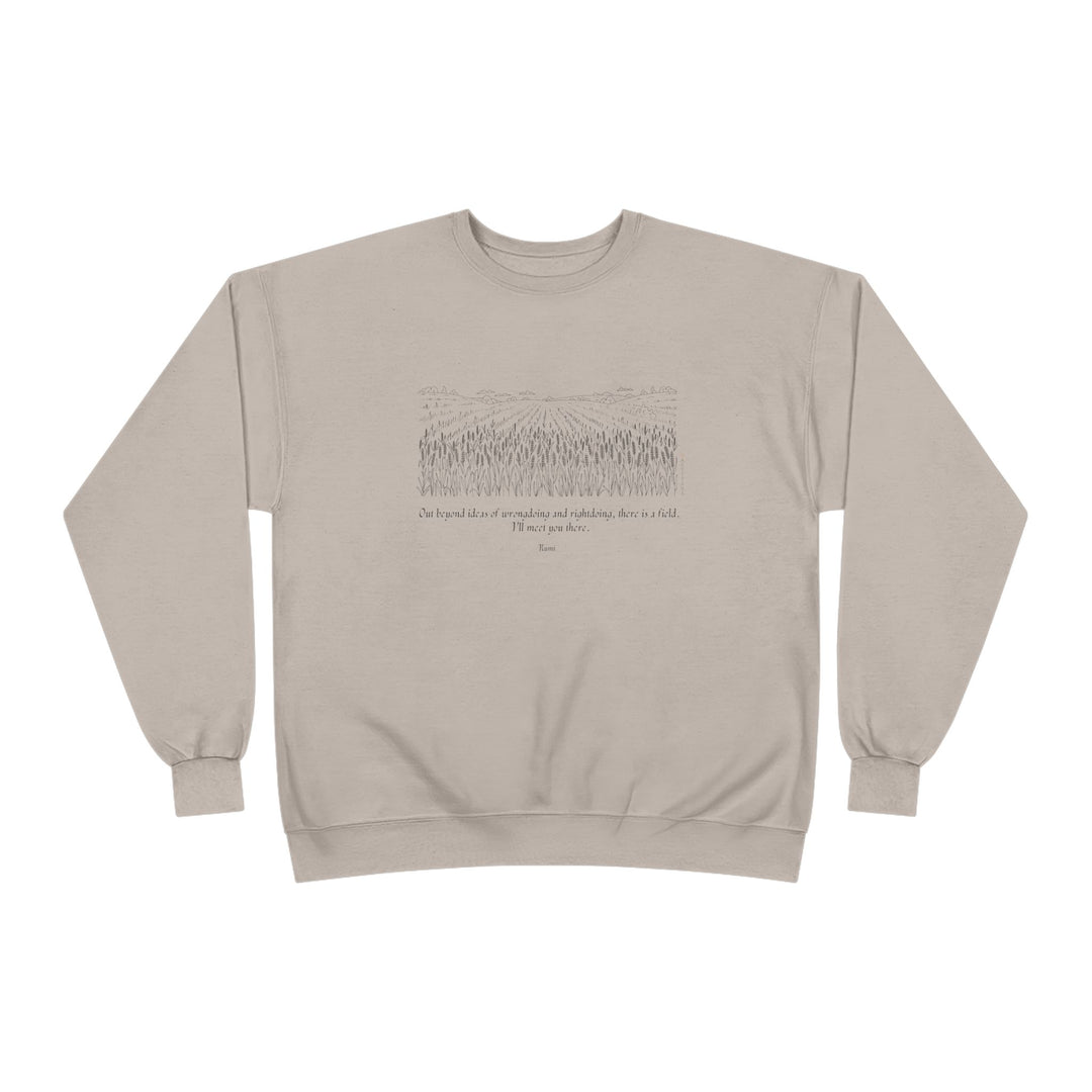 Satr Collection Unisex Eco-Friendly Crewneck Pullover Sweatshirt - Reunion