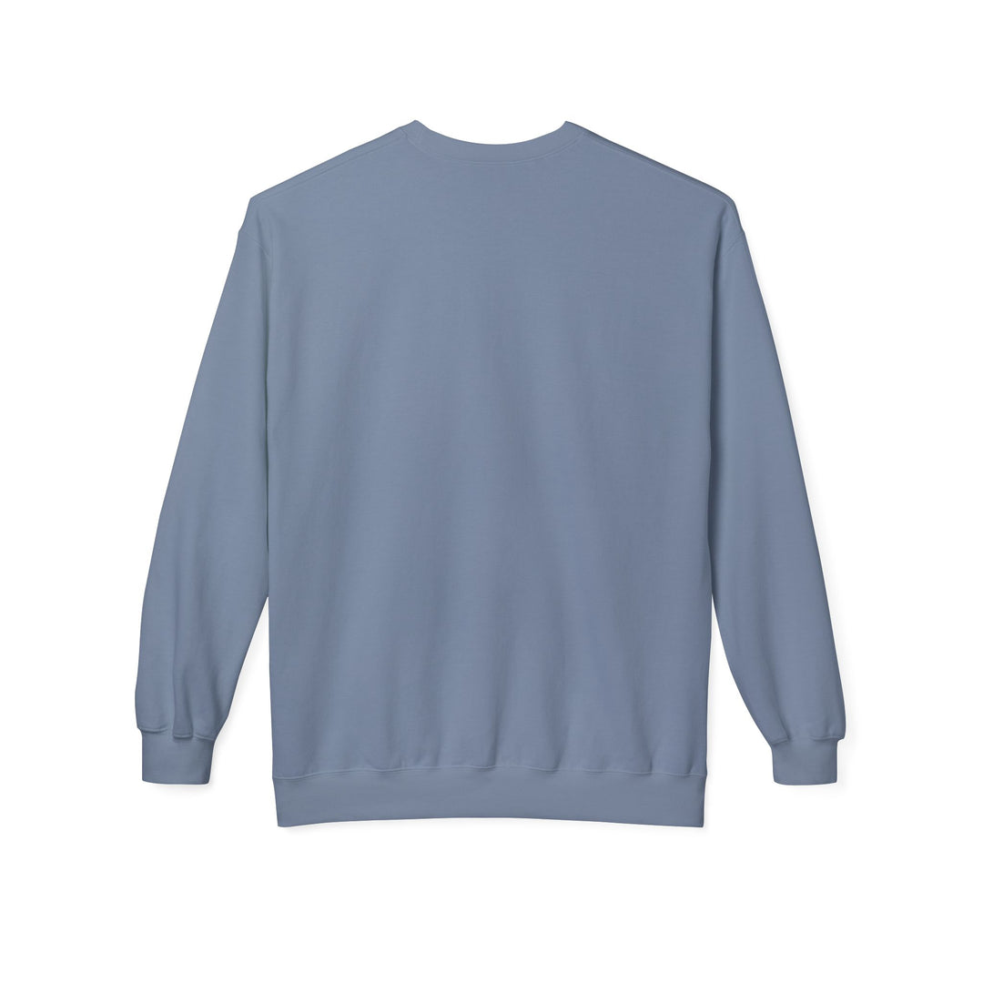 80% Cotton Arabic Calligraphy Pullover Sweatshirt - Celestial Moon Phases - "آيات" (Signs)