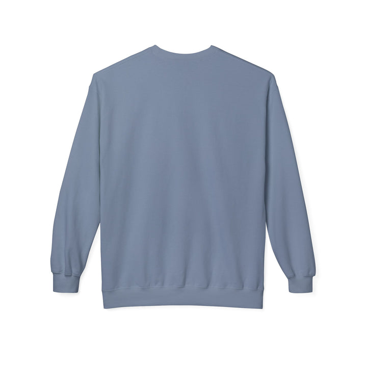 80% Cotton Arabic Calligraphy Pullover Sweatshirt - Celestial Moon Phases - "آيات" (Signs)