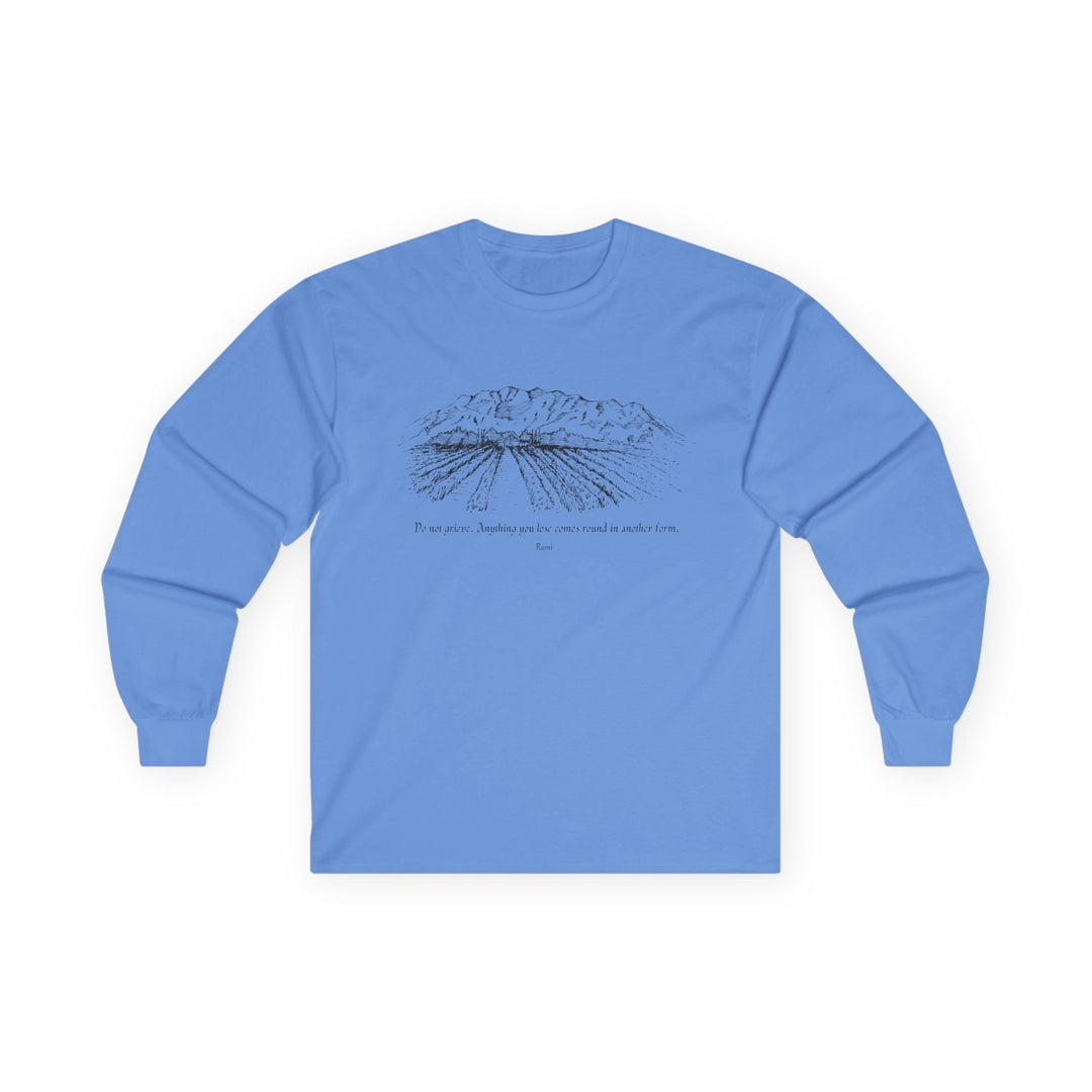 Satr Collection Unisex Long Sleeve 100% Cotton T-Shirt - Return
