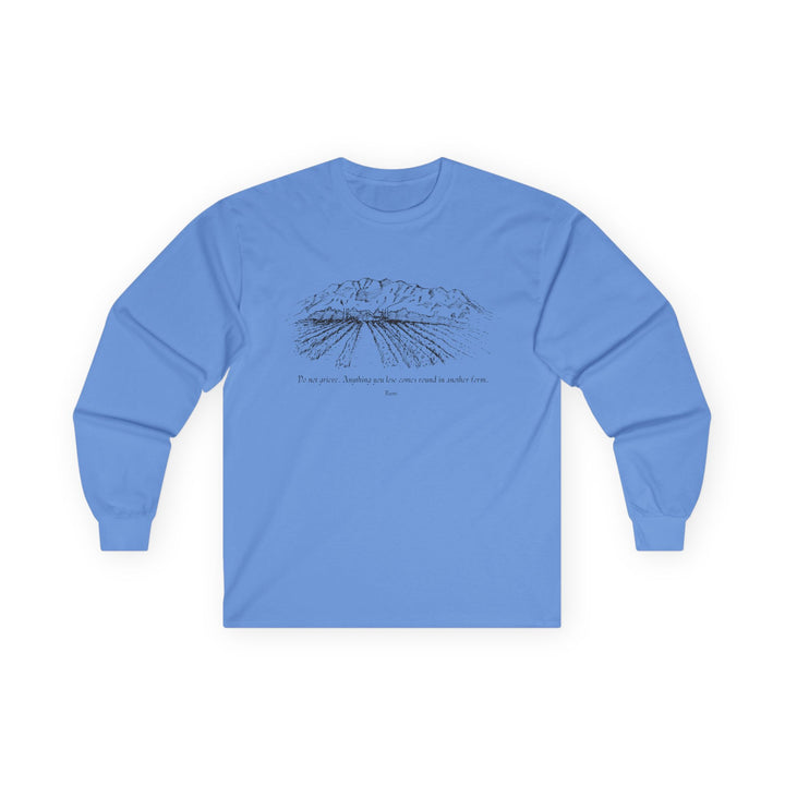 Satr Collection Unisex Long Sleeve 100% Cotton T-Shirt - Return