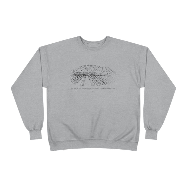 Satr Collection Unisex Eco-Friendly Crewneck Pullover Sweatshirt - Return
