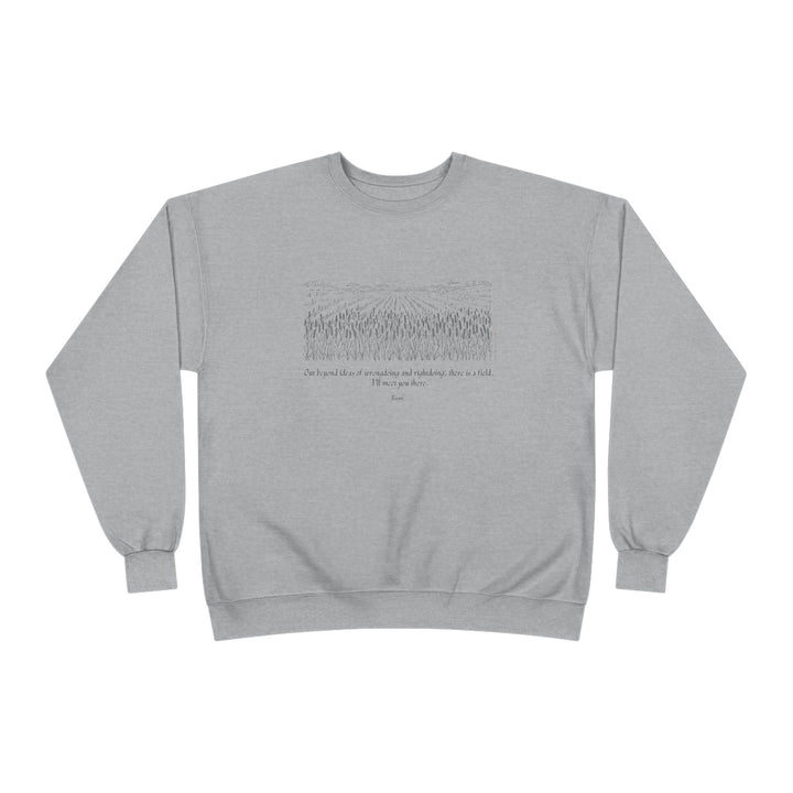 Satr Collection Unisex Eco-Friendly Crewneck Pullover Sweatshirt - Reunion