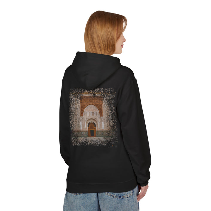 Baab Collection Unisex Cotton Rich Fleece Hoodie - Marrakesh