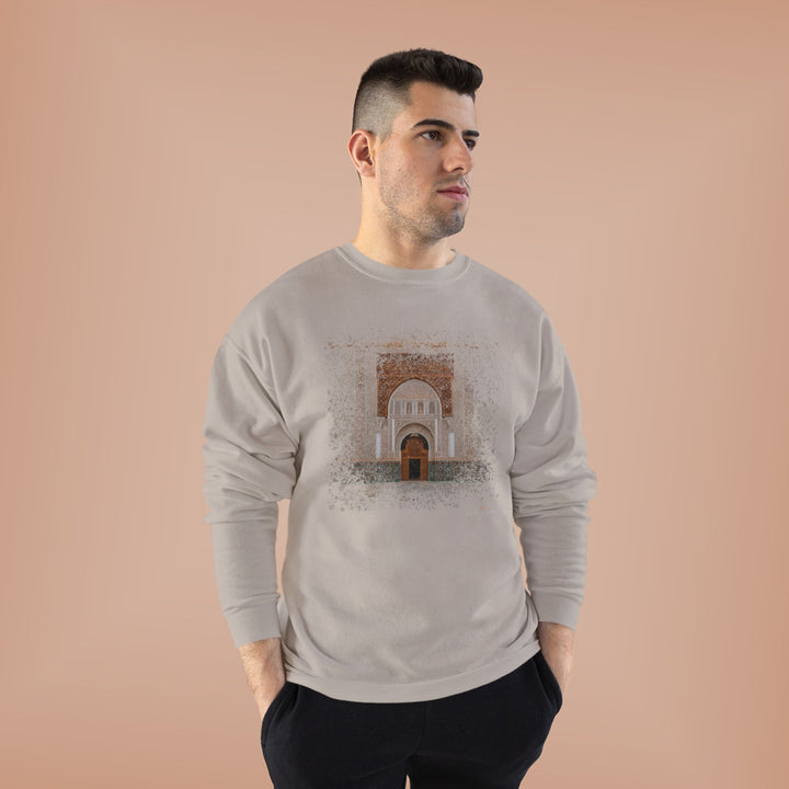 Baab Collection Unisex Eco-Friendly Crewneck Pullover Sweatshirt - Marrakesh