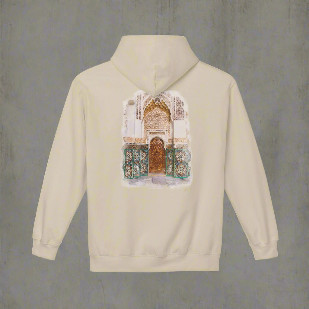 Baab Collection Unisex Cotton Rich Fleece Hoodie - Granada