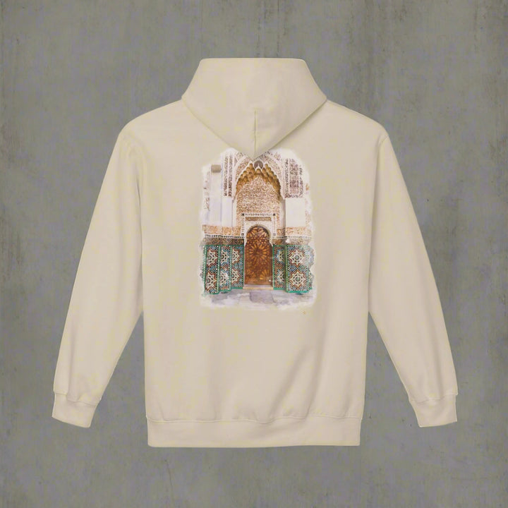 Baab Collection Unisex Cotton Rich Fleece Hoodie - Granada