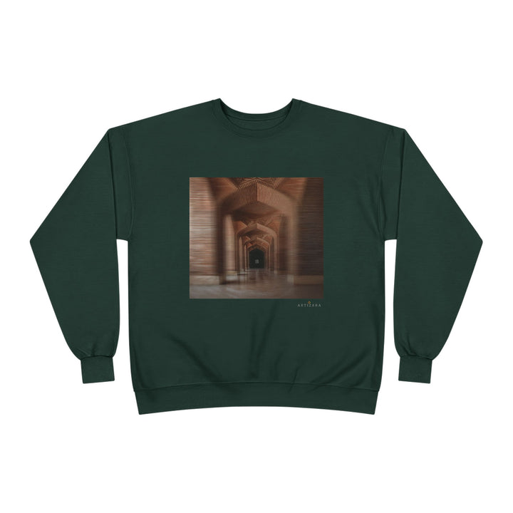 Baab Collection Unisex Eco-Friendly Crewneck Pullover Sweatshirt - Makli