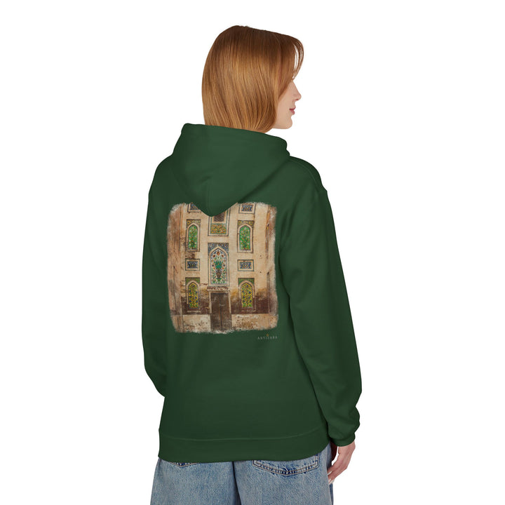 Baab Collection Unisex Cotton Rich Fleece Hoodie - Lahore