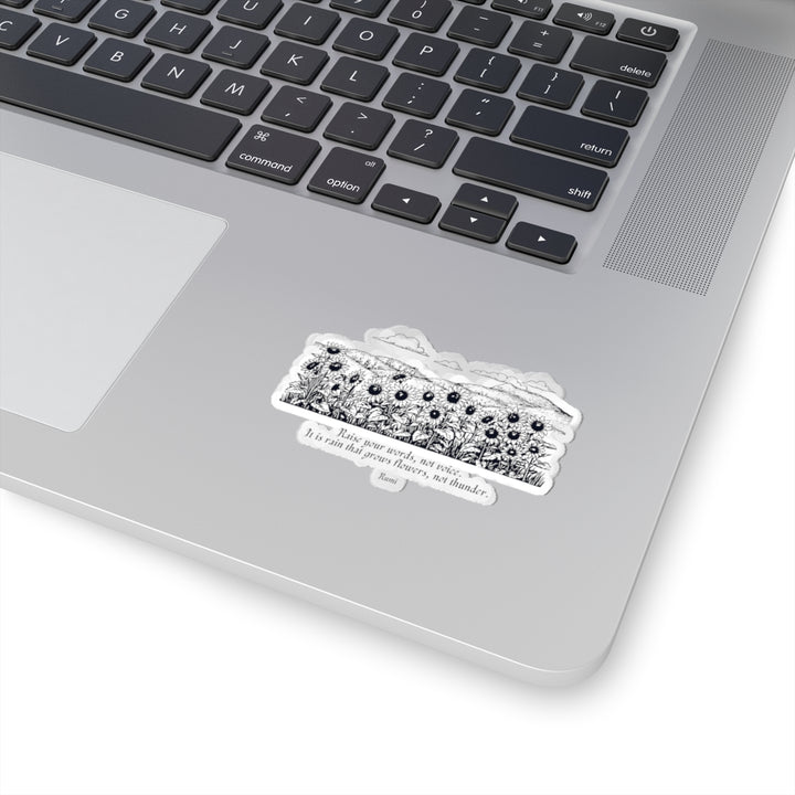 Satr Collection Inspirational Sticker - Rain