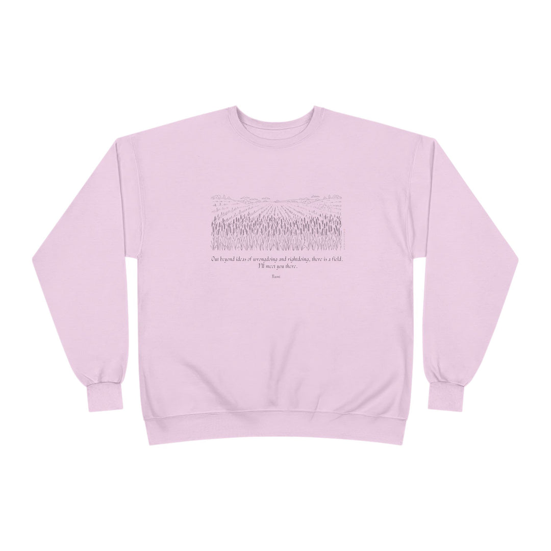 Satr Collection Unisex Eco-Friendly Crewneck Pullover Sweatshirt - Reunion