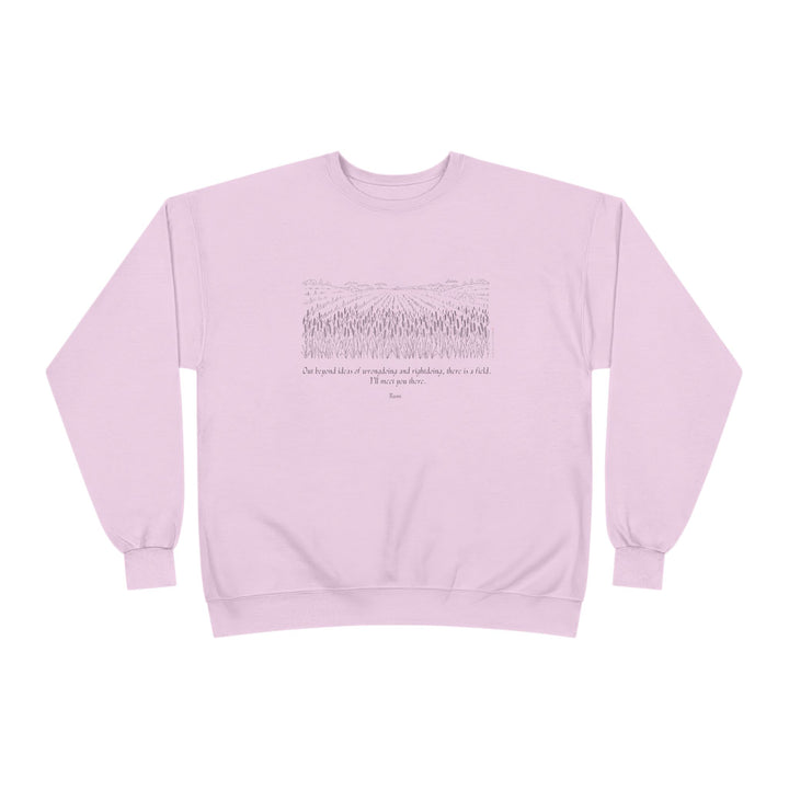 Satr Collection Unisex Eco-Friendly Crewneck Pullover Sweatshirt - Reunion