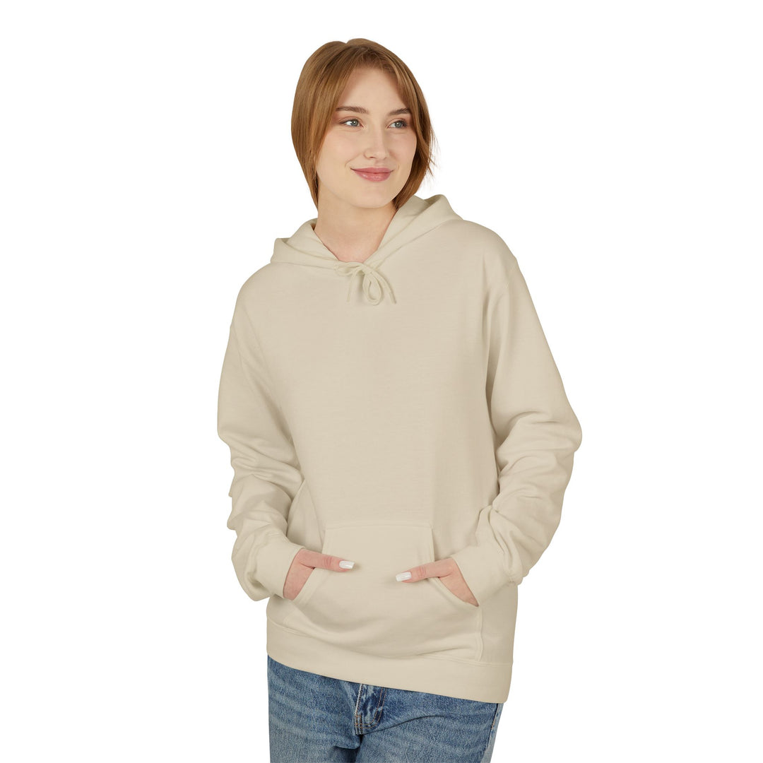Baab Collection Unisex Cotton Rich Fleece Hoodie - Makli