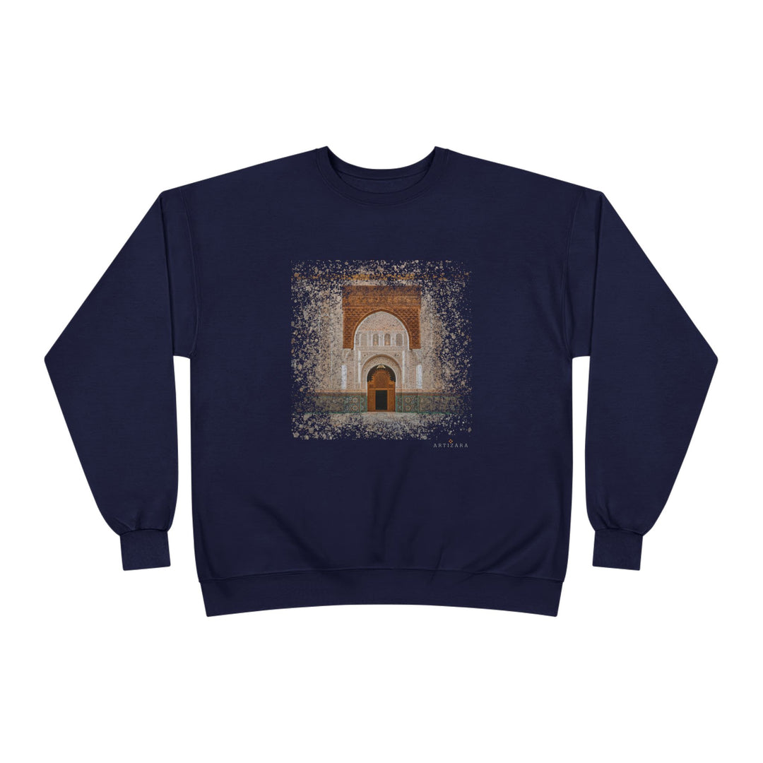 Baab Collection Unisex Eco-Friendly Crewneck Pullover Sweatshirt - Marrakesh