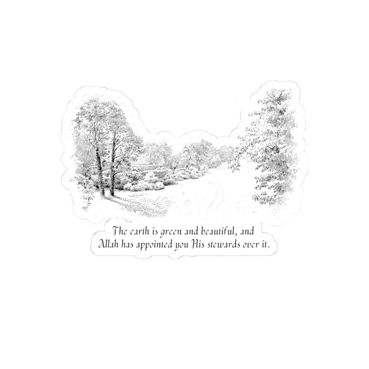 Satr Collection Inspirational Sticker - Renewal