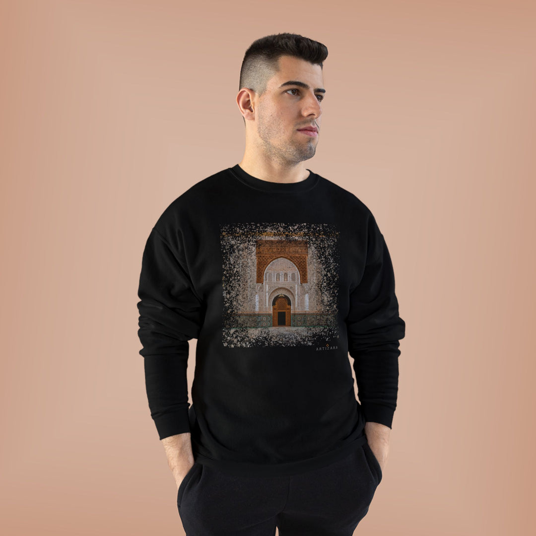 Baab Collection Unisex Eco-Friendly Crewneck Pullover Sweatshirt - Marrakesh