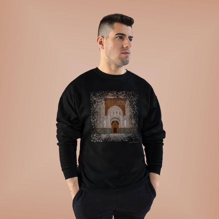 Baab Collection Unisex Eco-Friendly Crewneck Pullover Sweatshirt - Marrakesh