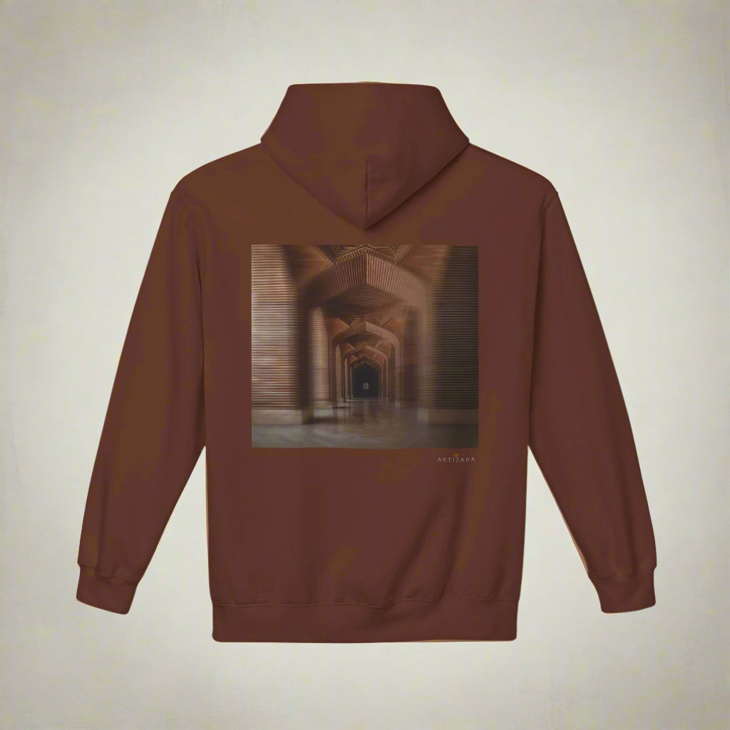 Baab Collection Unisex Cotton Rich Fleece Hoodie - Makli