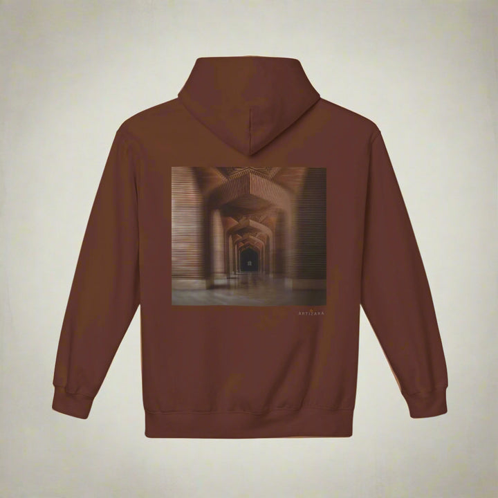 Baab Collection Unisex Cotton Rich Fleece Hoodie - Makli