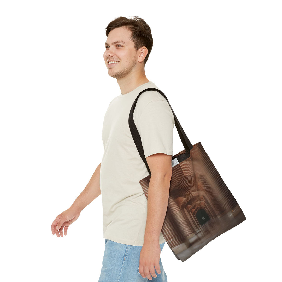 Baab Collection Artistic Tote Bag - Makli
