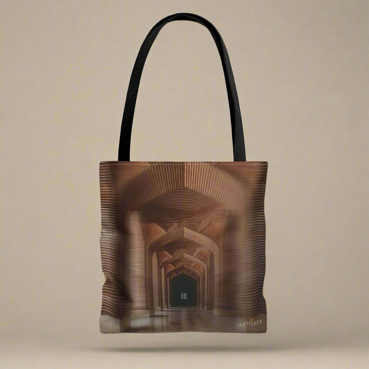 Baab Collection Artistic Tote Bag - Makli