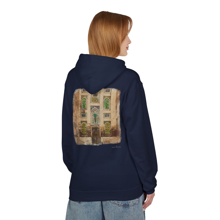 Baab Collection Unisex Cotton Rich Fleece Hoodie - Lahore