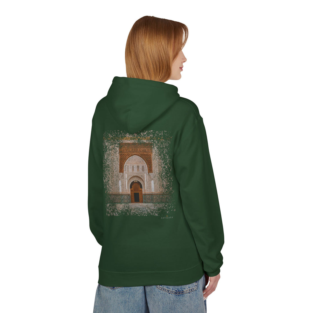 Baab Collection Unisex Cotton Rich Fleece Hoodie - Marrakesh