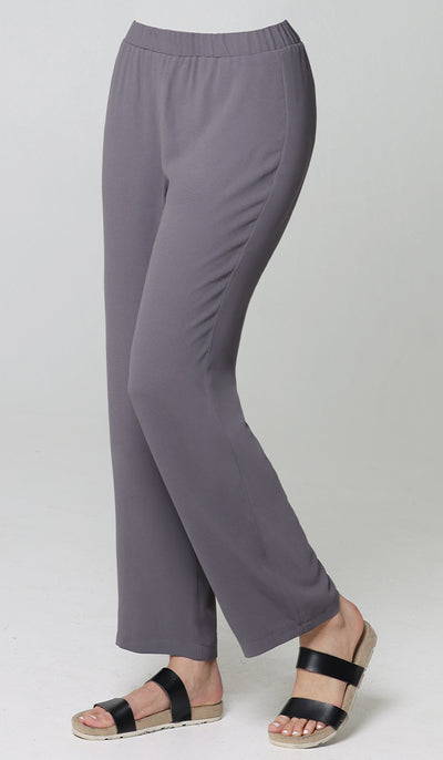 Zkuisw Harla Pants for Women Wide Leg Solid Color Casual Pants