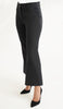 Lyla Tailored Stretch Flared Dress Pants - Black