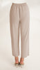 Marvi Loose Stretch Wide Leg Pants - Latte