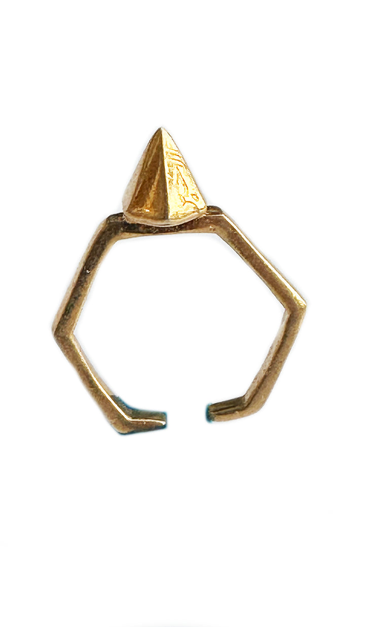 Marwa adjustable ring with 99 names of Allah engraving. 