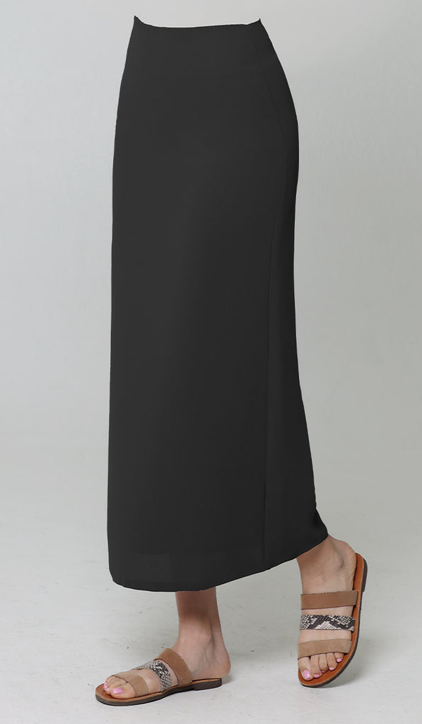 Jupe crayon à taille haute en rose – Roland Mouret Jupe crayon à taille haute en rose – Roland Mouret