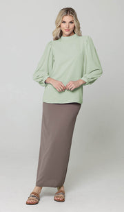 Nariman Essential Everyday Blouse - Sage