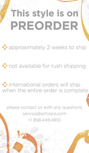 Nyla Gold Embellished Long Modest Tunic - Purple - PREORDER (ships in 2 weeks)