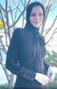 Ayza Modest Long Maxi Dress - Black