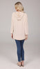 Tina Hoodie Shirt - Cream