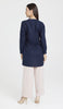 Sahlan Everyday Cotton Modest Tunic - Navy - PREORDER (ships in 2 weeks)