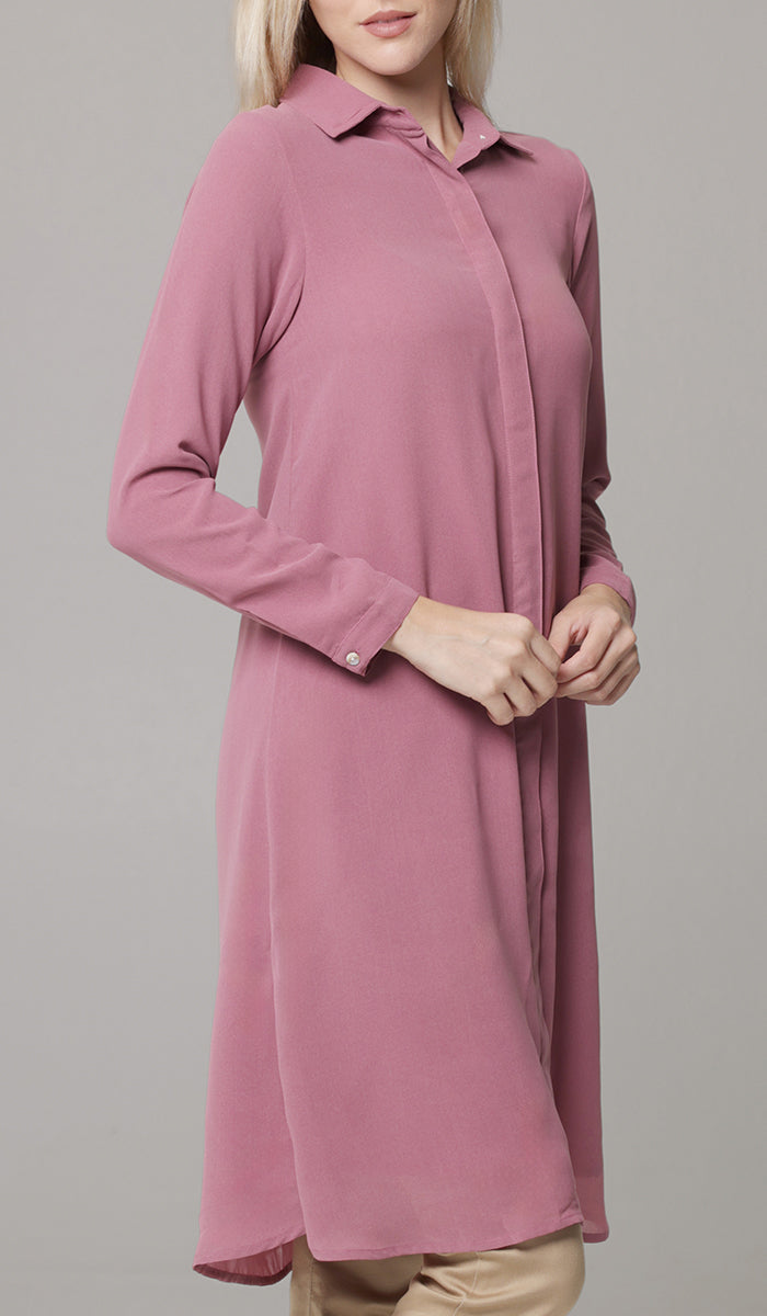 Asra Sheer Floral Sequin Oversized T-Shirt main image 1