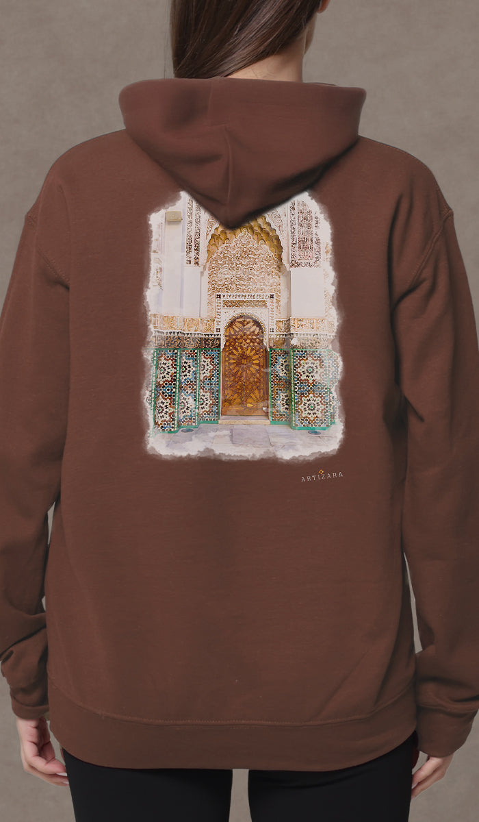 Baab Collection Unisex Cotton Rich Fleece Hoodie - Granada