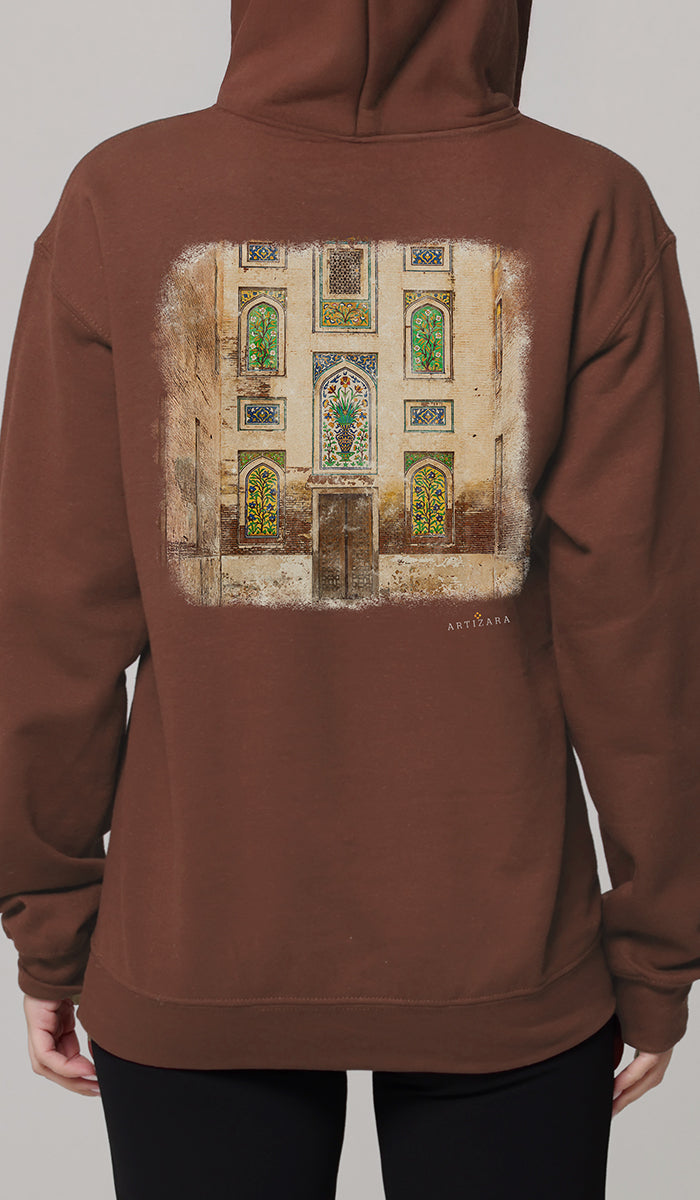 Baab Collection Unisex Cotton Rich Fleece Hoodie - Lahore