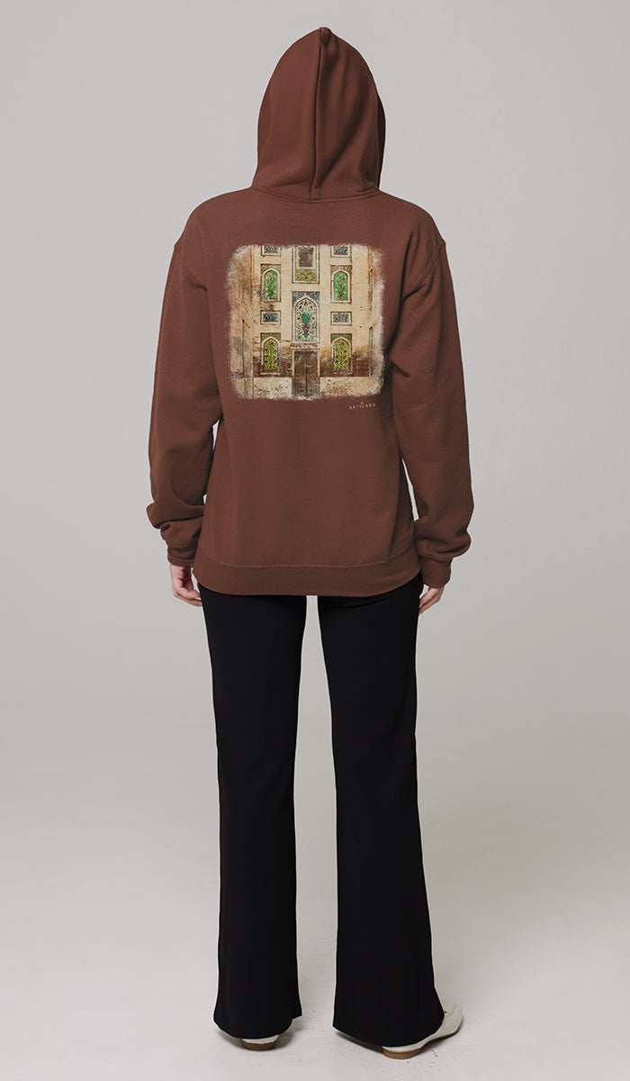 Baab Collection Unisex Cotton Rich Fleece Hoodie - Lahore