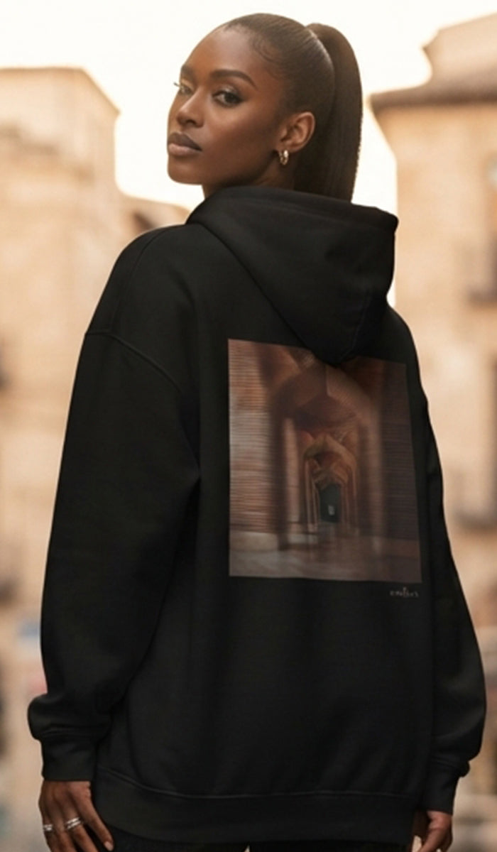 Baab Collection Unisex Cotton Rich Fleece Hoodie - Makli