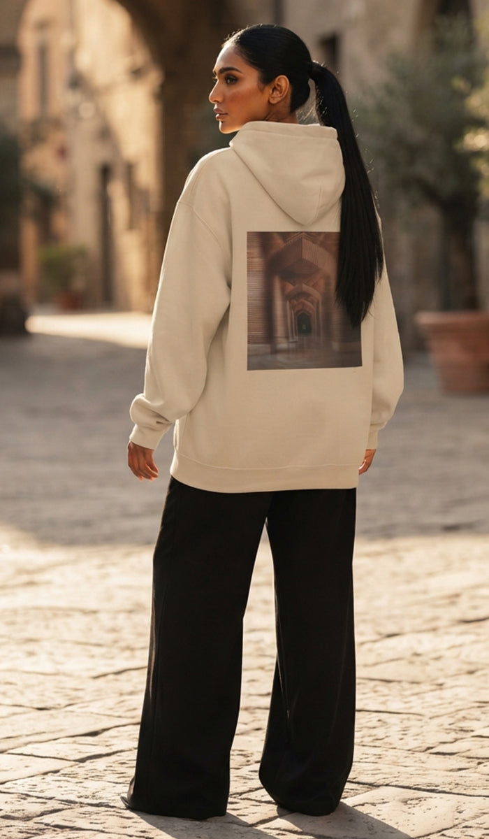 Baab Collection Unisex Cotton Rich Fleece Hoodie - Makli